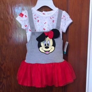 Disney skirt and onesie